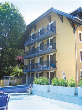 Appartement Lagrange Vacances Les Arolles à Saint-Gervais-les-Bains Extérieur photo